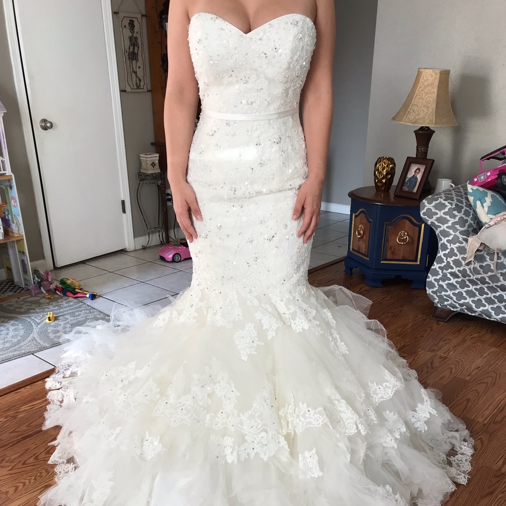 Maggie sottero wedding gown